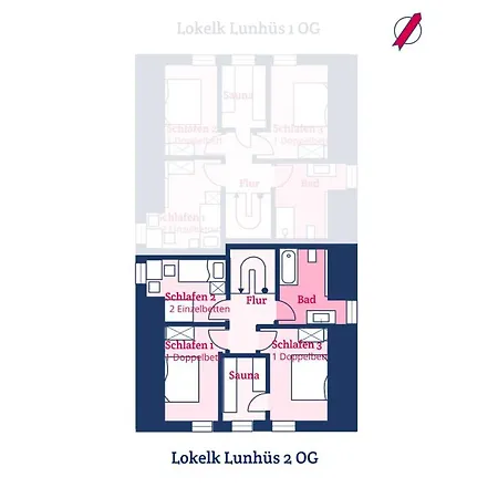 Lokelk Lunhues Hausteil 2 度假居