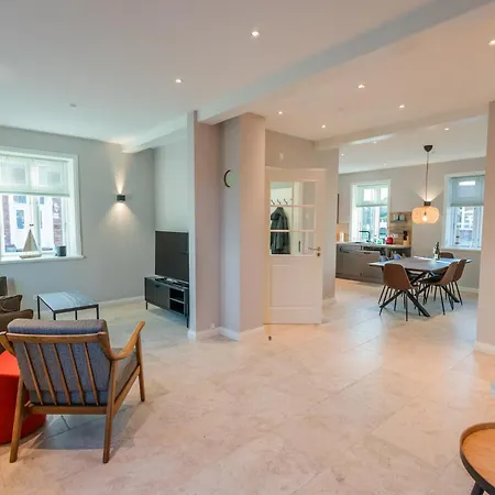 度假居 Lokelk Lunhues Hausteil 2 Oevenum